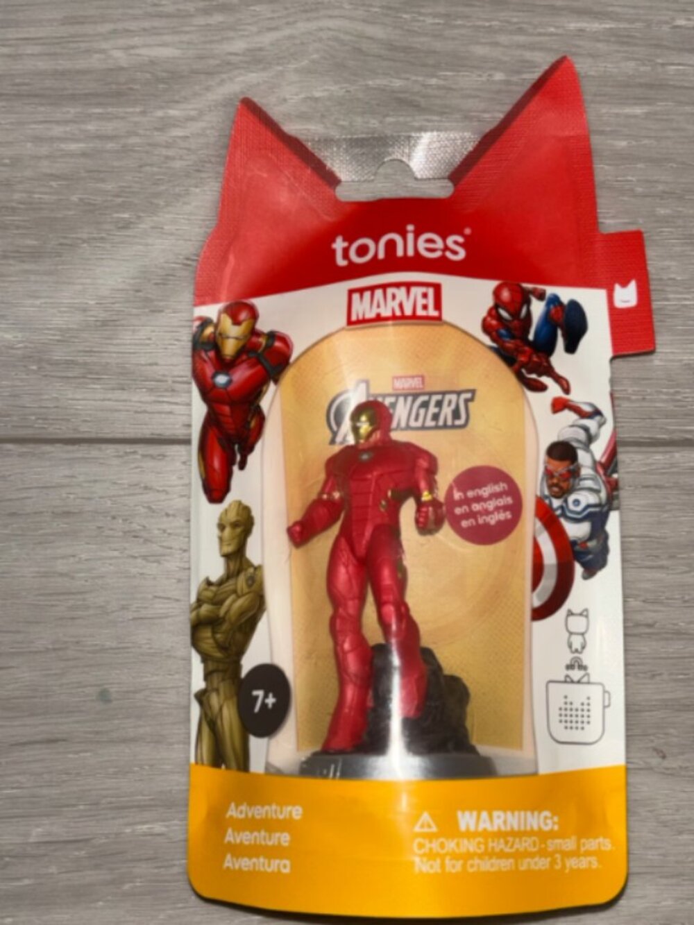 Tonies Marvel Avengers Iron Man Audio Figure – NEW